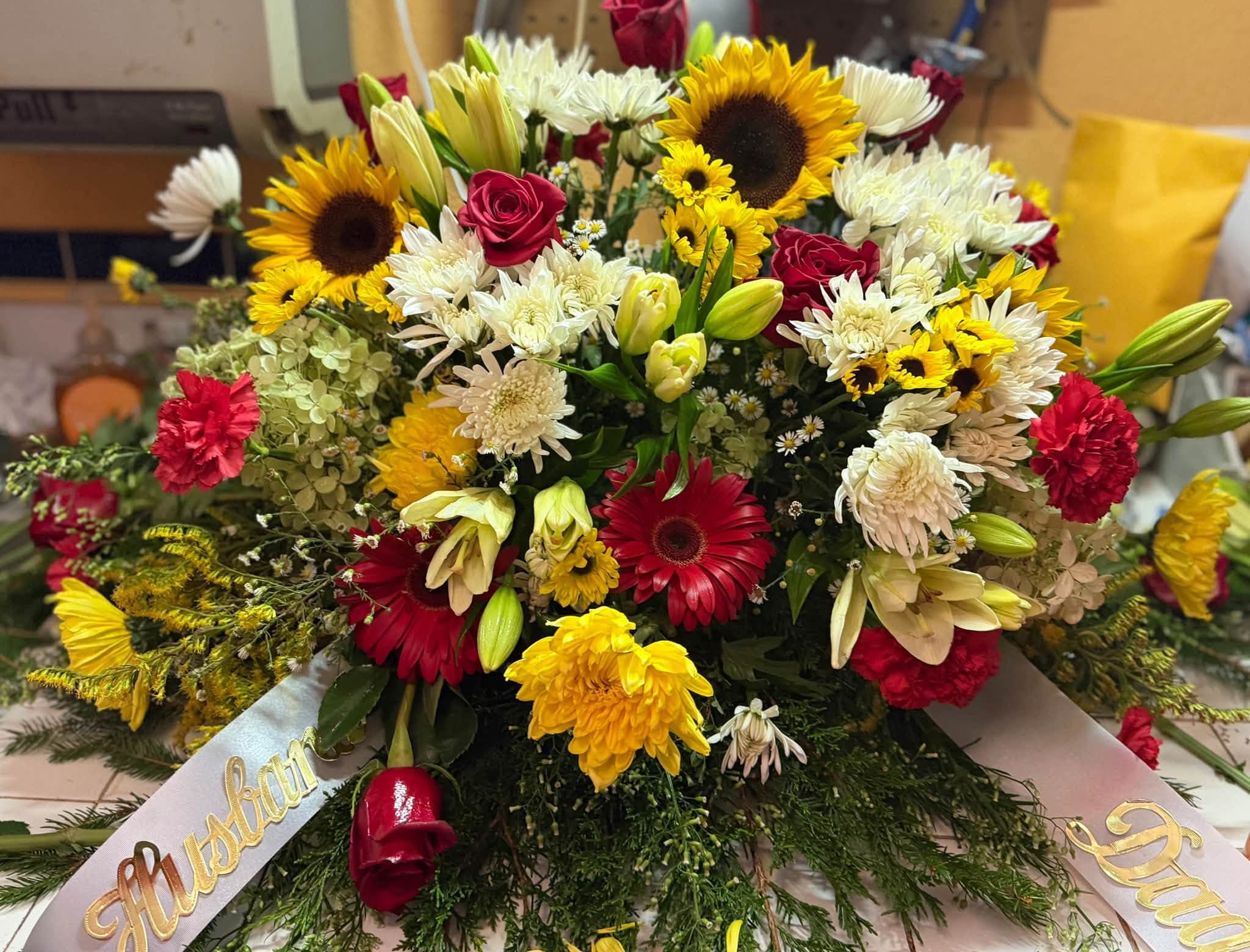 Fresh flowers from Port Petals