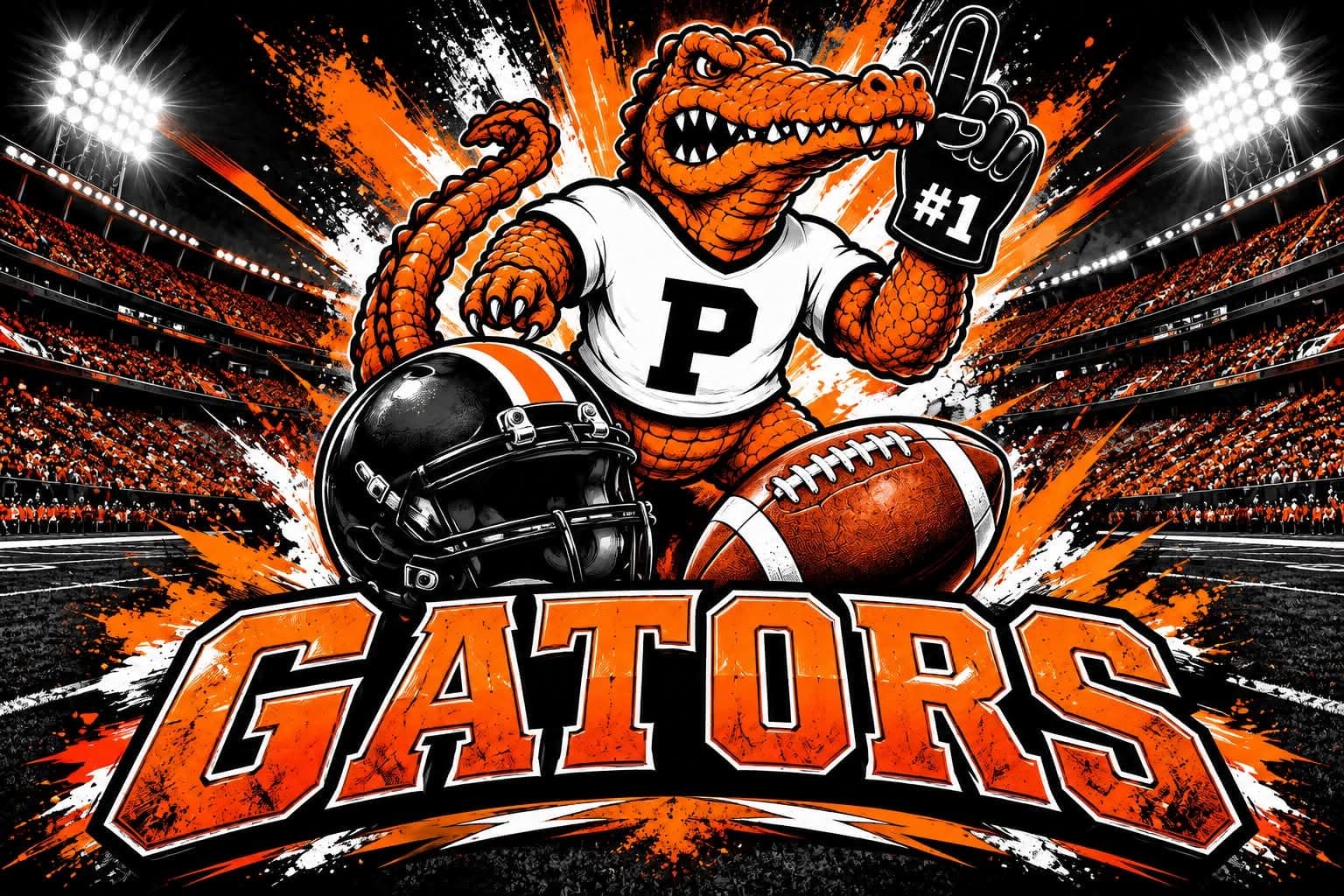 Port Allegany Gator gear from Port Petals